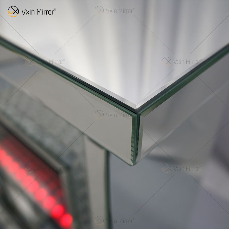 mirrors for over fireplace