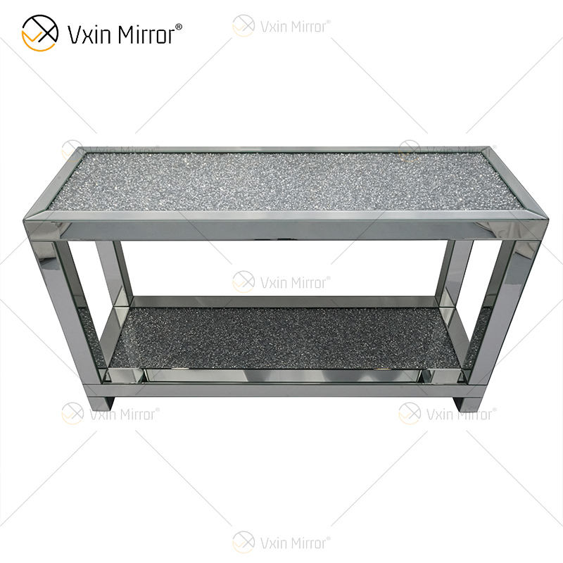 mirror console table