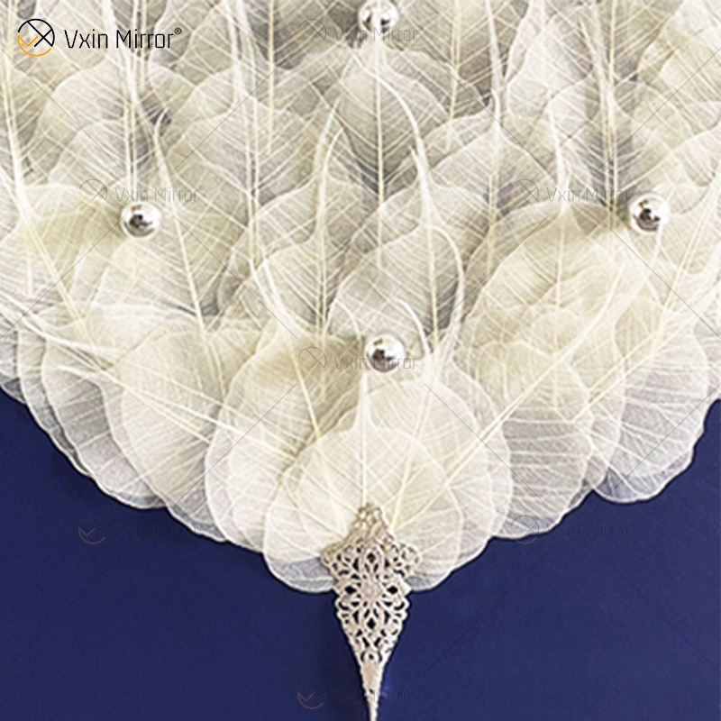 large crystal wall art