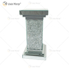 Hot Sale WXF-979 Mirror Side Tables for Living Room Modern Rectangle Crushed Diamond Side Table