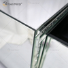 Vxin Mirror Furniture Crushed Diamond Silver TV Cabinet Mirror TV Stands with 2 Drawers