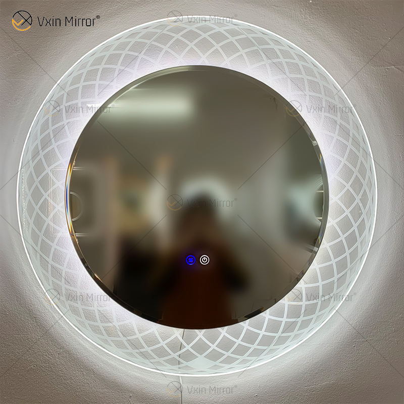 dimmable bathroom mirror