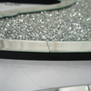 Mirrored Diamond Wings Crushed Crystal Mirror Diamond Wall Art Love Home Bling Sparkly WXM-1150