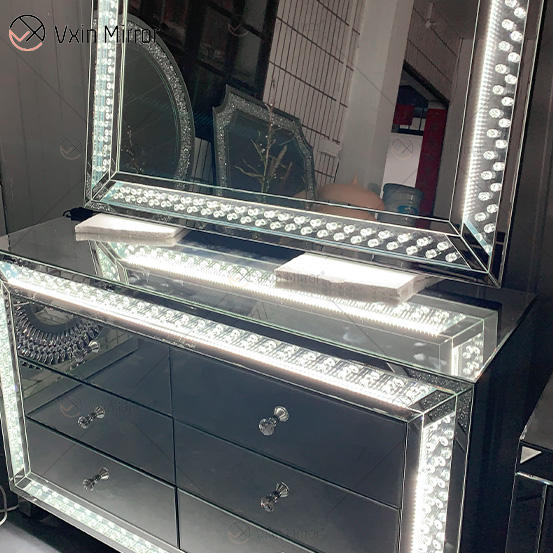 dresser table mirror