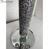 Customizable Name Modern Elegant VX-09 Silver Crystal 75 Light Mirrorr Candle Holder for Home Wedding