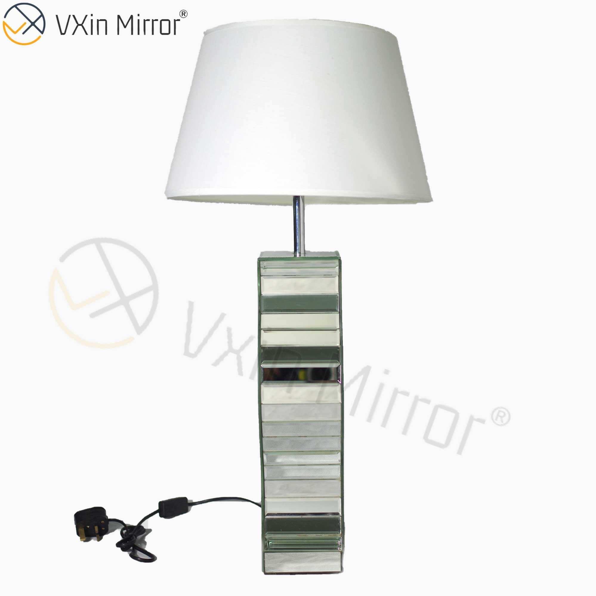 bright table lamp