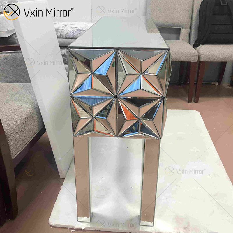 mirror table set