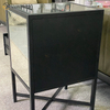 Modern Bedroom Furniture Mirror Nightstand