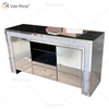 Elegant Home Decor ZH-063 Silver Mirrored Furniture Living Room Cabinet With Muti Drawers