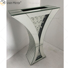 WXMV-003 Mirror Vase Wedding Mirrored Crystal Vases Centerpieces Mirror Flower Vase