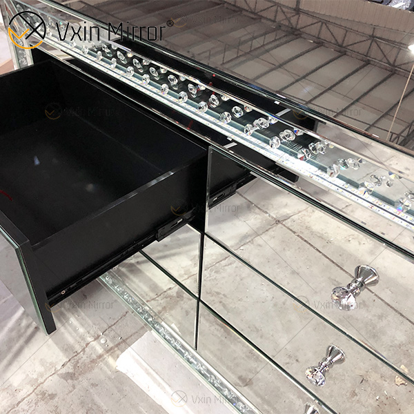 Hot Sell New Design WXF-2139 LED Octagonal Simple Fashion Makeup Mirror Cabinet Match LED