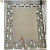 Vxin Mirror Hot Sell Silver Crystal Assembly Console Table with Mirror Hallway in Living Room Furniture
