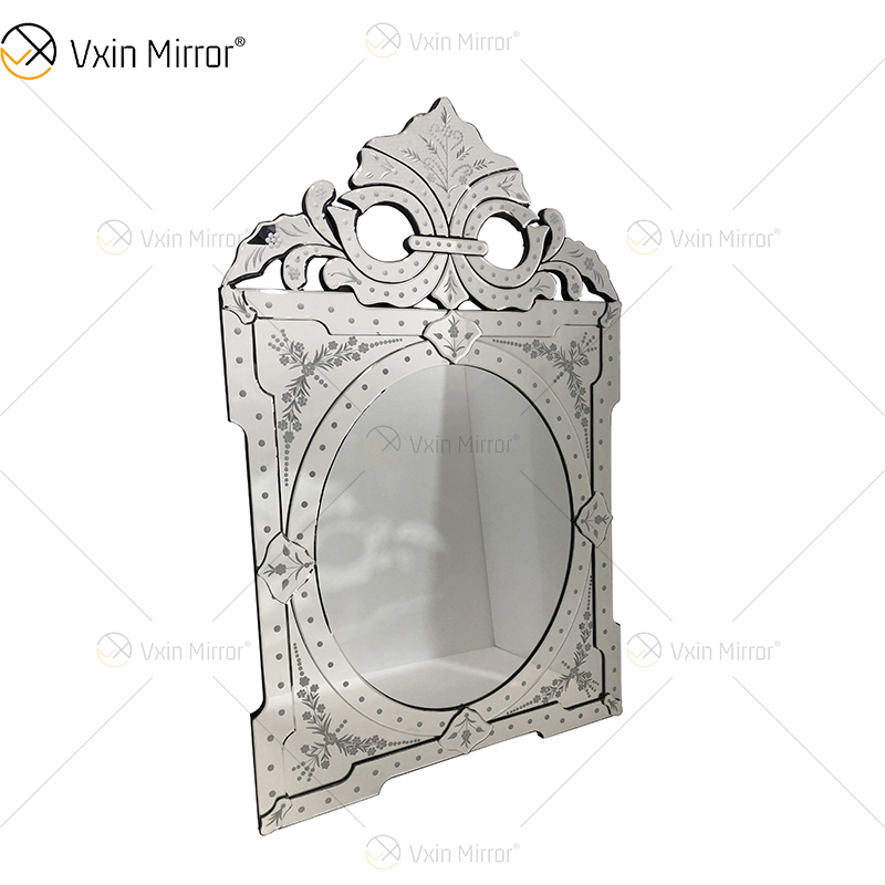 Hotsale WXVM-058 Venetian Mirror Wall Mirror Decoration Home Dressing Bedroom Furniture Wall Mirror
