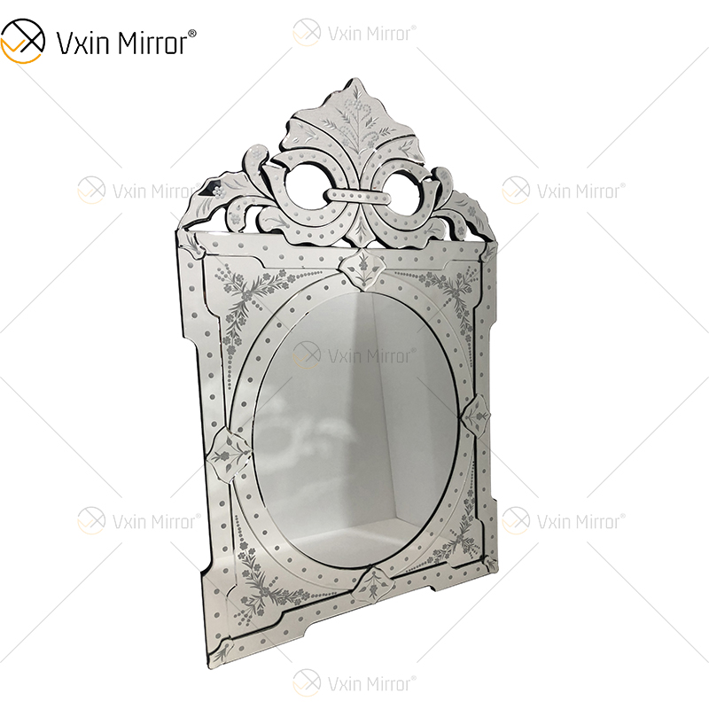 Hotsale WXVM-058 Venetian Mirror Wall Mirror Decoration Home Dressing Bedroom Furniture Wall Mirror