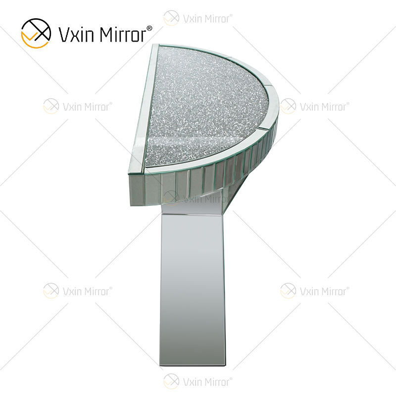console and mirror set
