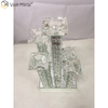 Professional Factory Vxin WXCH-22 Acrylic Diamonds Glass Candle Holder 6 Candle Cup