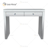 Art Deco WXF-022 Dressing Mirrored Corner Chest With 2 Drawers
