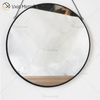 Golden Vxin Unique Wall Decor Gold Metal Frame Decorative Mirrors Luxury Simple And Stylish Wall Mirror