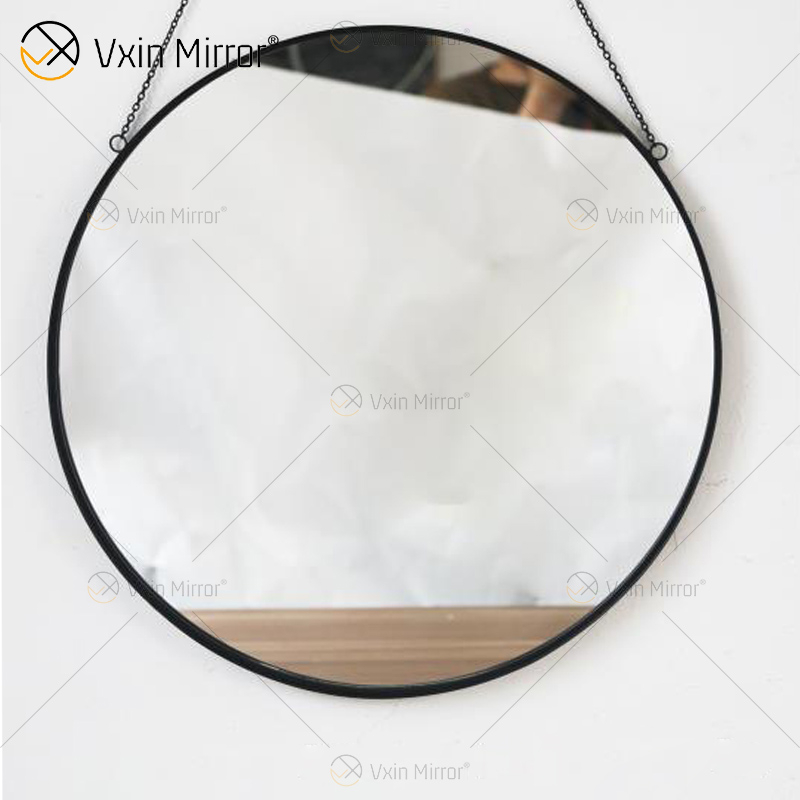 Golden Vxin Unique Wall Decor Gold Metal Frame Decorative Mirrors Luxury Simple And Stylish Wall Mirror