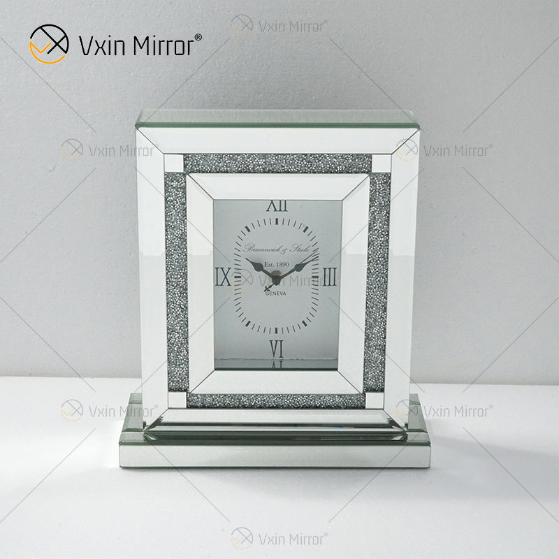 infinity mirror clock