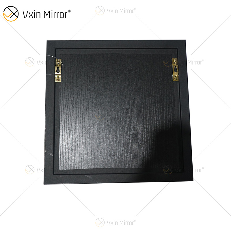 VXin WXPP-13 Home Decor Glass Frame Mirrored Earth Wall Art Crystal Porcelain Painting Mirror Wall Art