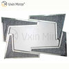 Good Supplier Vxin Home Decor V Silver Furniture Modern Crush Diamond Console Table with Modern Mirror