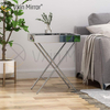 Vxin Mirror WXT-039 Modern Decoration Silver Stainless Steel Mirrored Tray