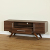 Wooden Panel TV Stand 