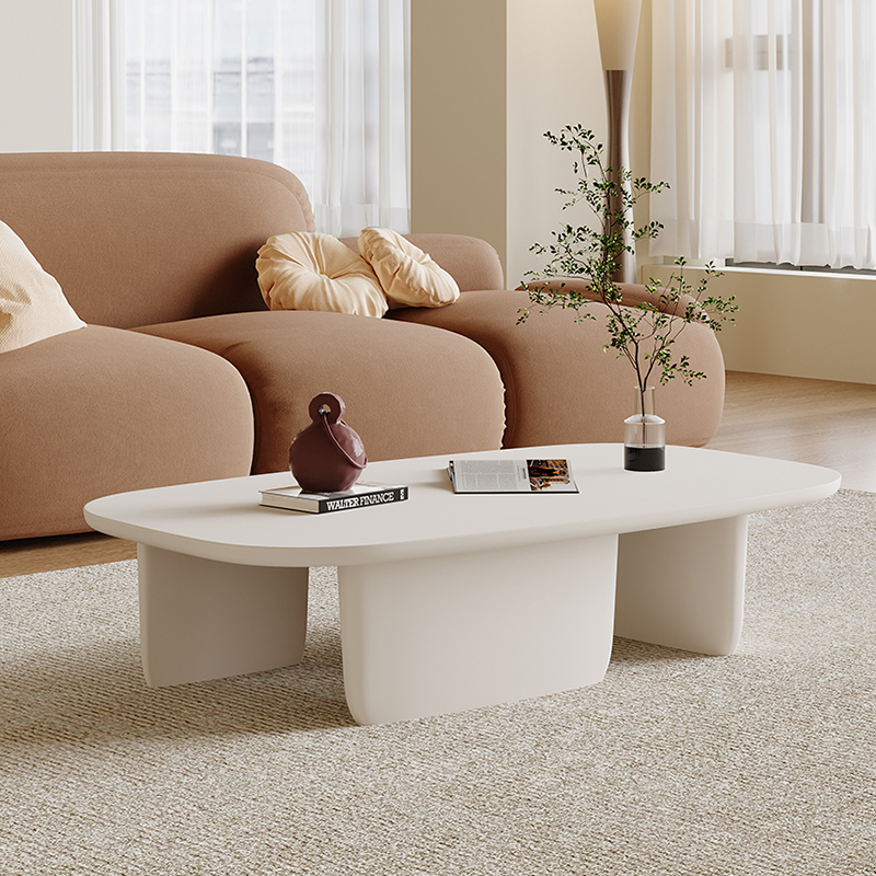 Wooden Living Room Coffee Table Set