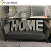 LOVE And HOME Sweet And Lovely House Decoration Mirrors Morden Wall Diamond Decor