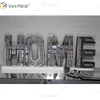 LOVE And HOME Sweet And Lovely House Decoration Mirrors Morden Wall Diamond Decor