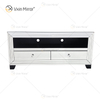 Vxin Popular Modern Glass Mirrored TV Stand Cabinet Display Mirror Cabinet