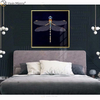 Wholesale Morden Colorful Wall Art Glass Crystal Porcelain Painting