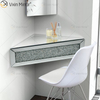 Vxin Factory Supply WXF-152 Silver Wall Decor Silver Crushed Diamond Mirror Wall Shelf