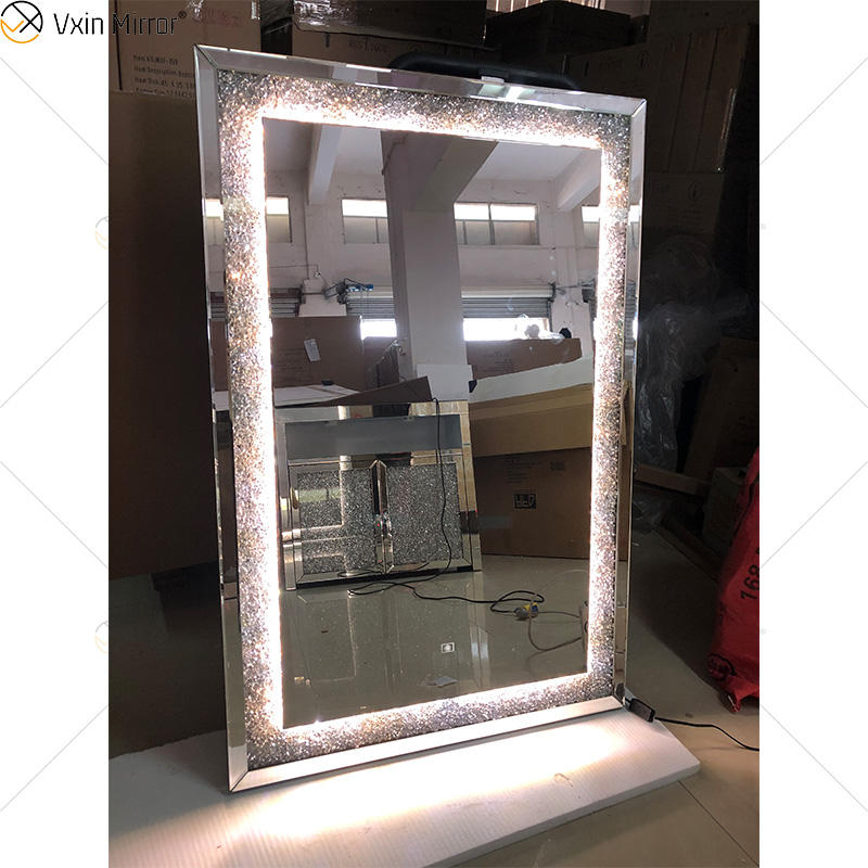 led touch light vanity mirror