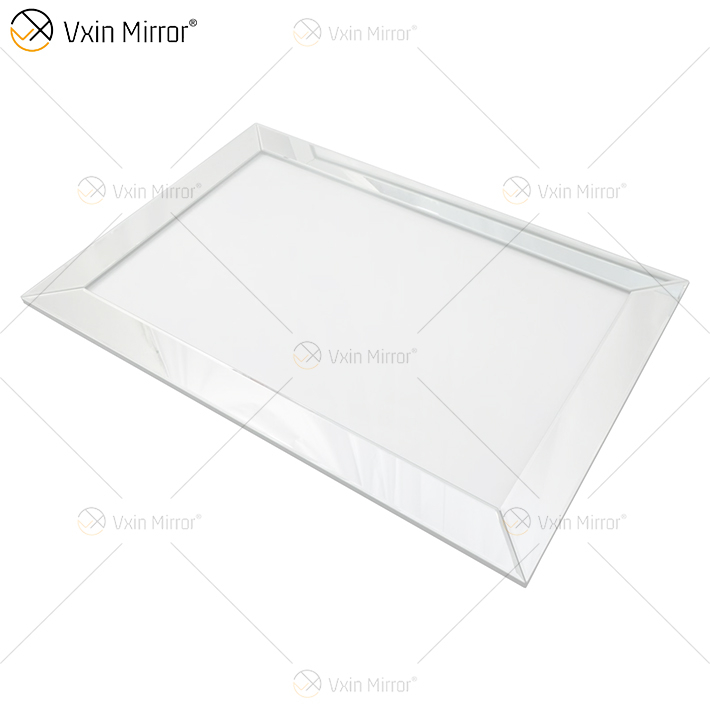 Hot Sale WXP-11 Modern Silver Home Decor Handmade Mirror Photo Frame Mirror Decor
