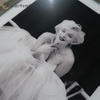 VXin WXPP-19 Home Decor Glass Frame Mirrored Goddess Portrait Wall Art Crystal Porcelain Painting Mirror Wall Art