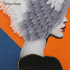 Feathers Woman Picture Decorative Painting Living Room Home Decoration