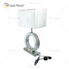 Factory Supply WXT-005 Modern Silver Table Lamp For Bedroom Mirror Lamp
