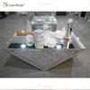 Factory Supply WXF-711-1 Acylic Side Table Modern Mirror Top Coffee Table Polished Mirror Coffee Table