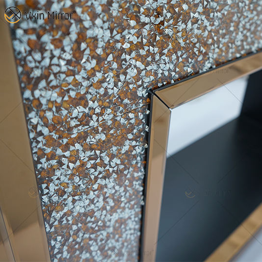 diamond glitz fireplace