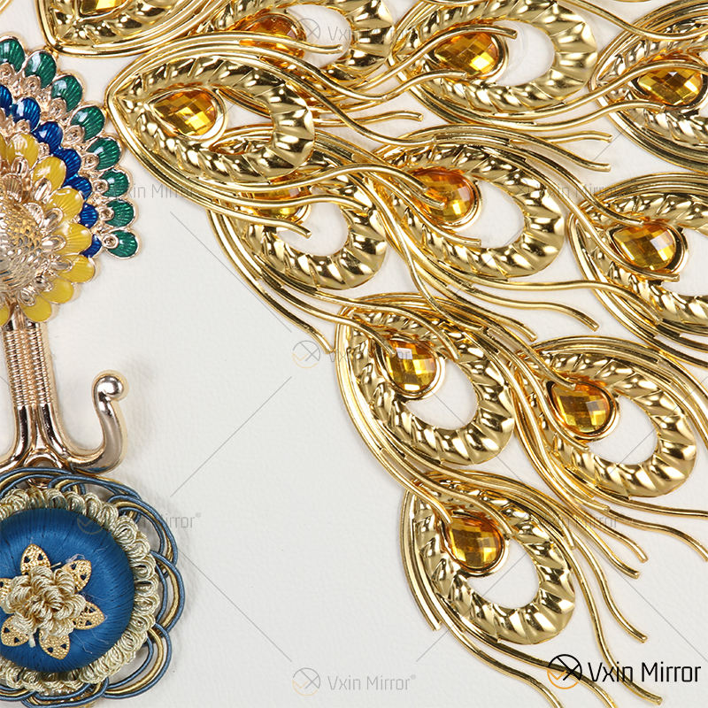 islamic crystal wall art