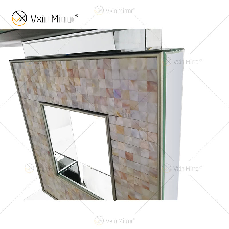 mirror console table set