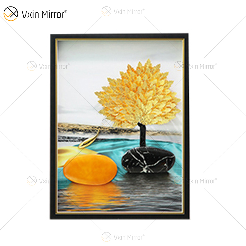 The Newest Vxin WXPA-024 3D Abstract Metal Wall Art Decor Home Decoration Luxury Living Room Framed for Home Set for Sale
