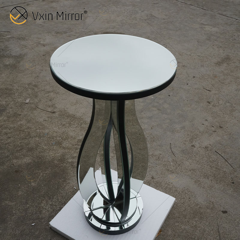 Custom Modern Mirrored Bedside Table Sofas Side Tables for Home Furniture WXF-1189