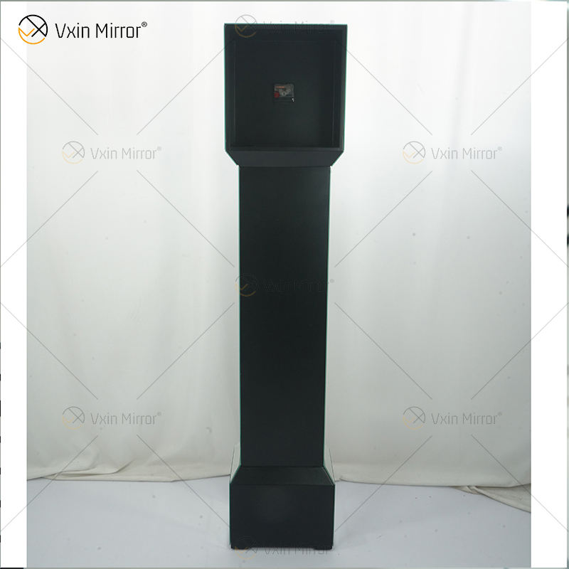 wayfair mirror clock