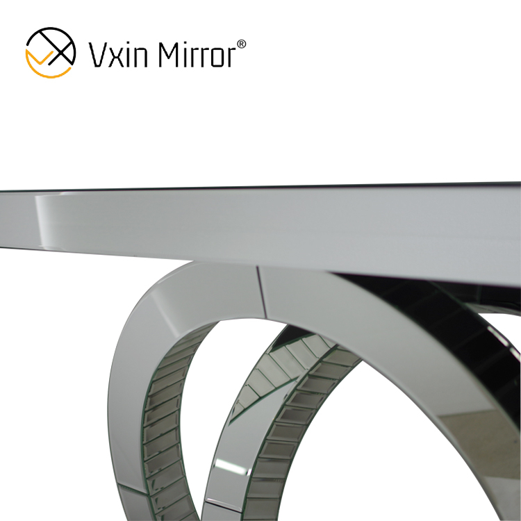 New Style WXF-536 Console Table 2022 Hallway Luxury Silver Console Tables
