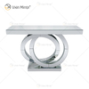 New Style WXF-536 Console Table 2022 Hallway Luxury Silver Console Tables