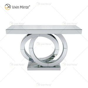New Style WXF-536 Console Table 2022 Hallway Luxury Silver Console Tables
