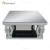 Customized Side Table WXF-1104 Crystal Homemade Silver Mirrored Coffee Table